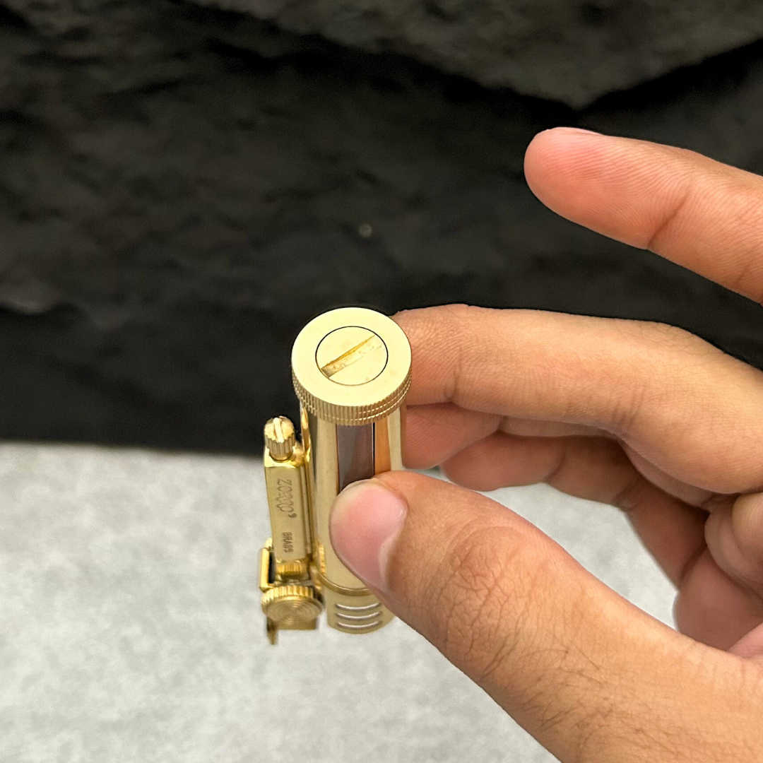 Zorro Aureus Flame Lighter