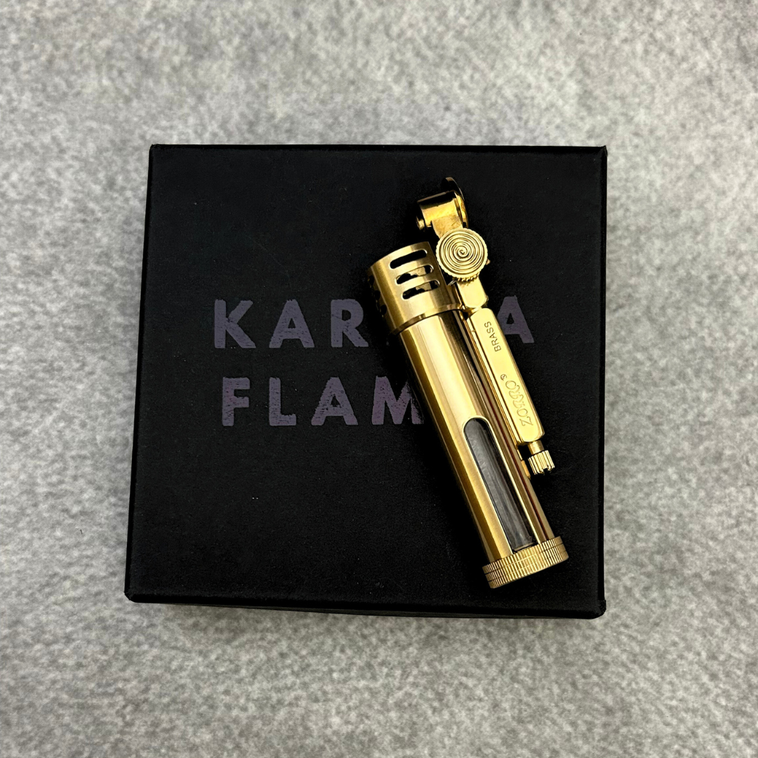 Zorro Aureus Flame Lighter