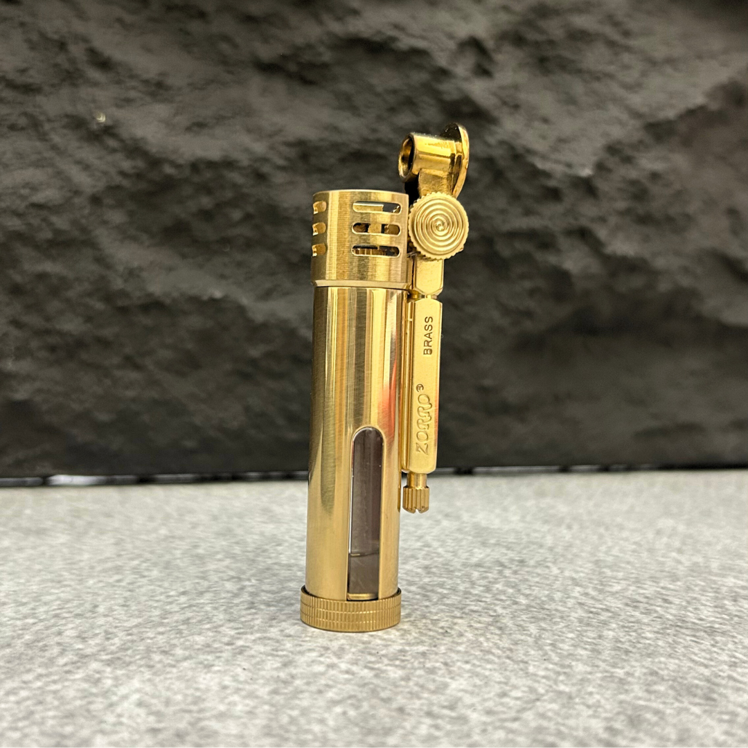 Zorro Aureus Flame Lighter