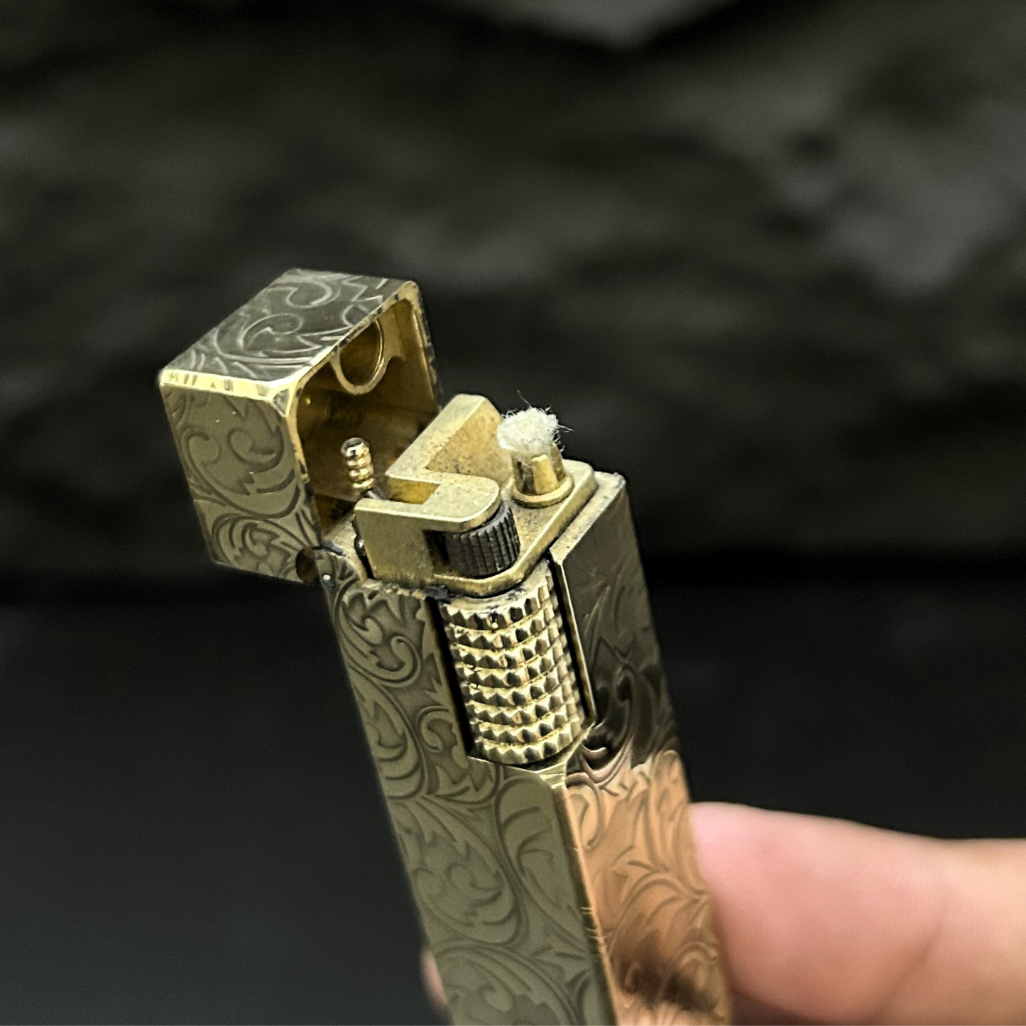 Velour Flame Lighter