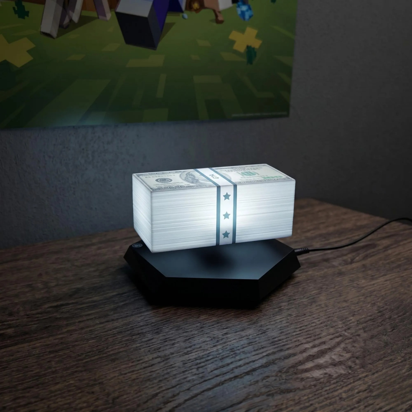 GTA Floating Money Lamp (Note: ₹1000 advance payment will be collected for Cash on Delivery orders before dispatch)