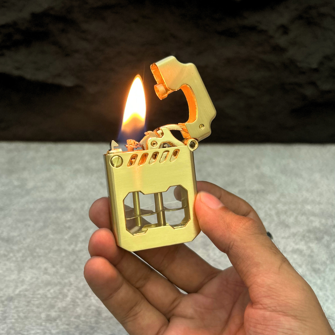 Zorro MechFlame Lighter