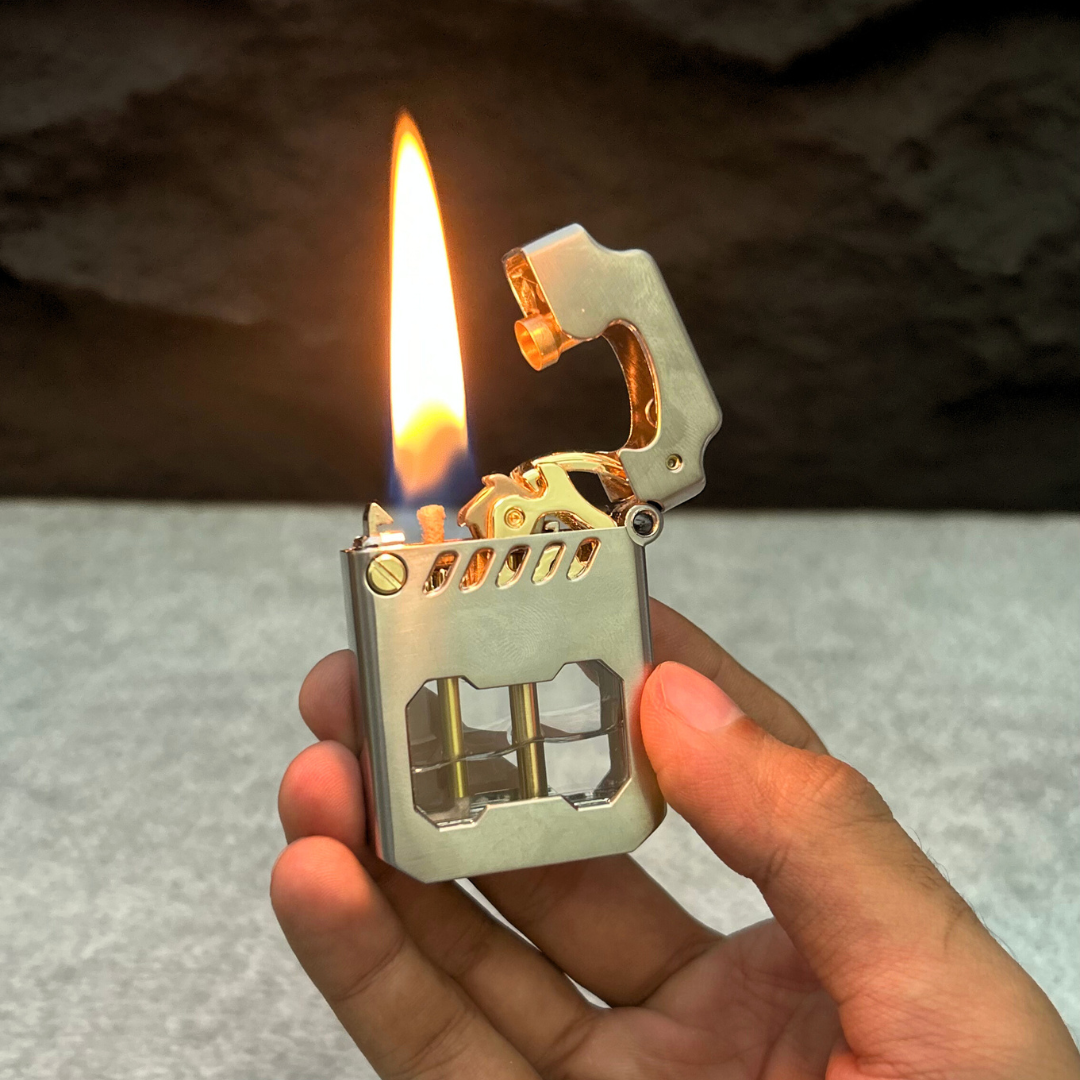 Zorro MechFlame Lighter
