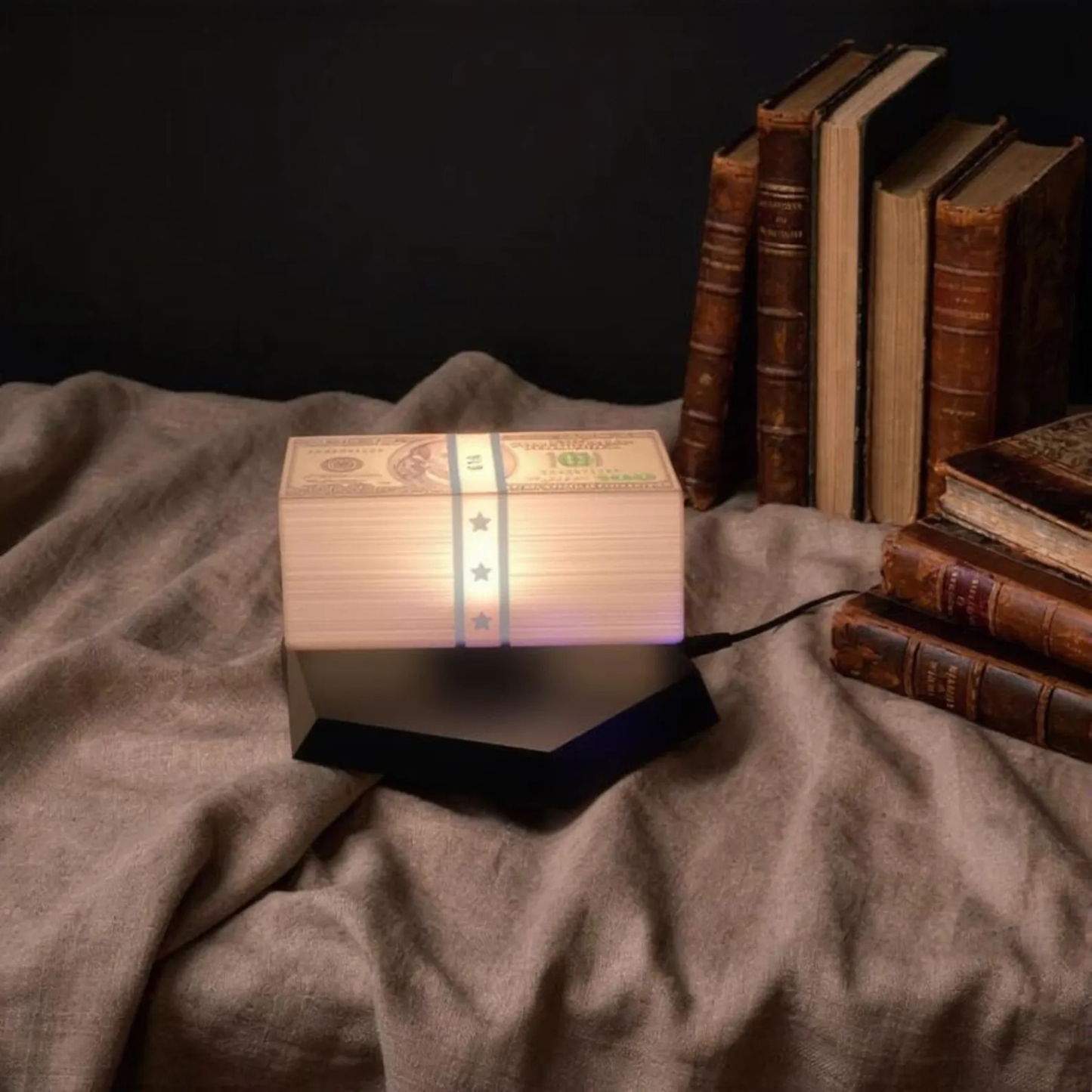 GTA Floating Money Lamp (Note: ₹1000 advance payment will be collected for Cash on Delivery orders before dispatch)
