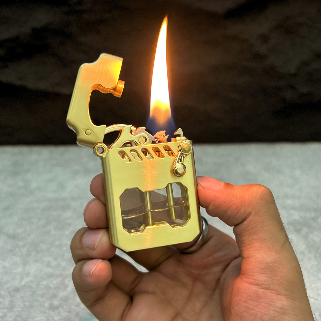 Zorro MechFlame Lighter