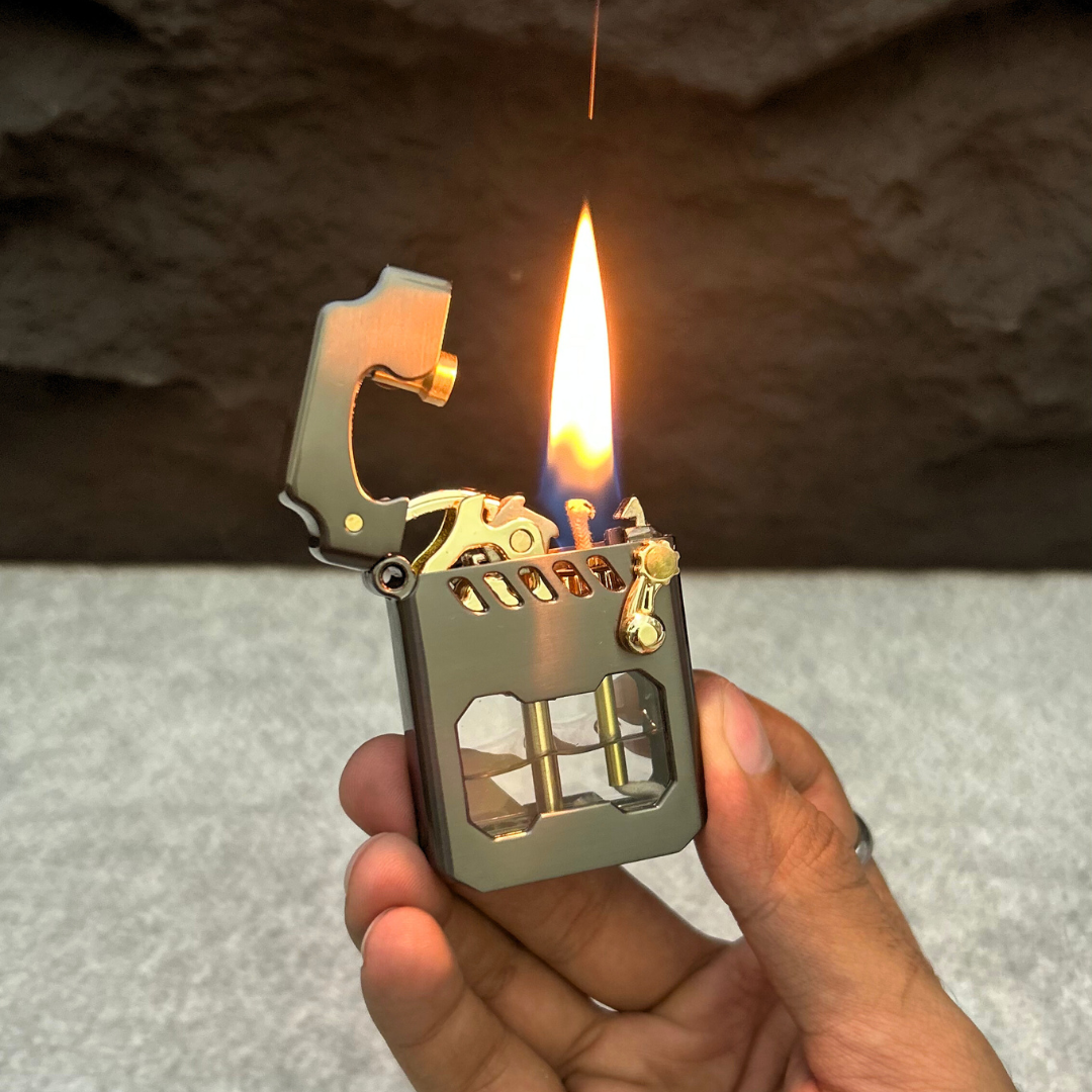 Zorro MechFlame Lighter