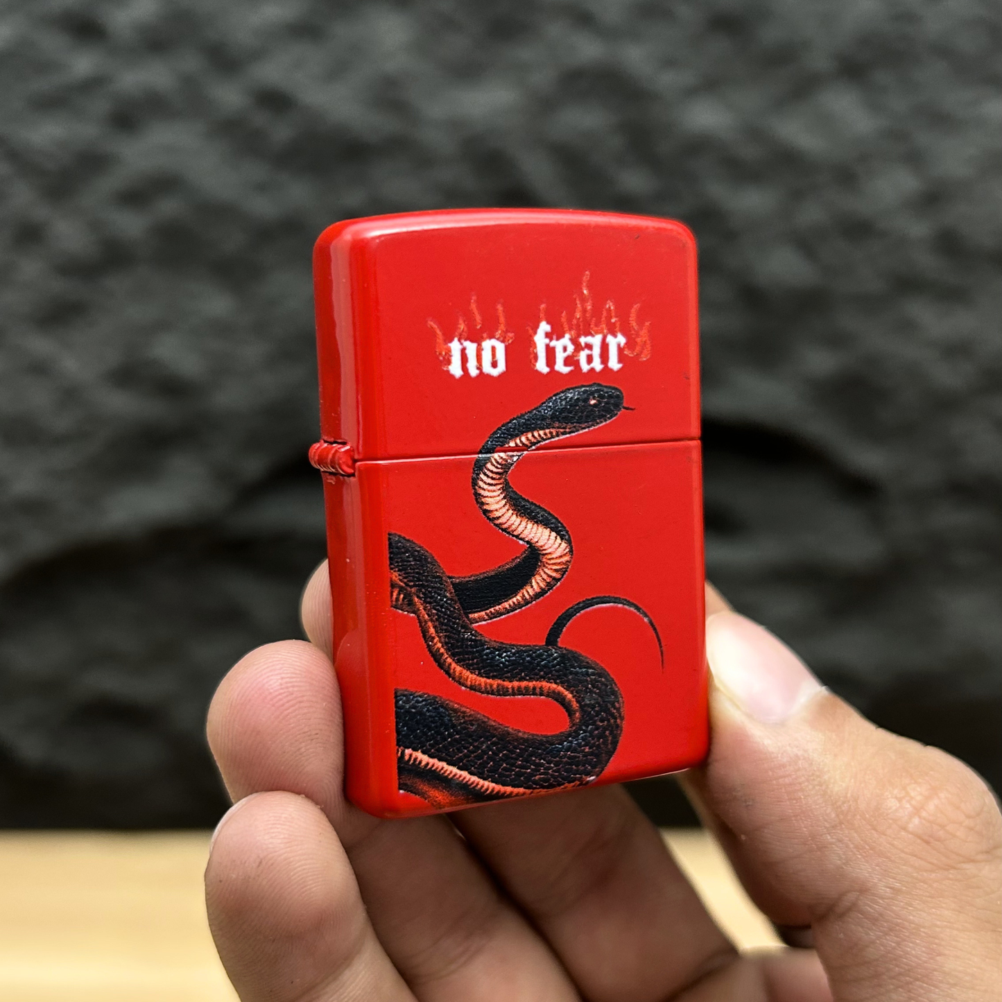 No Fear Snake Lighter