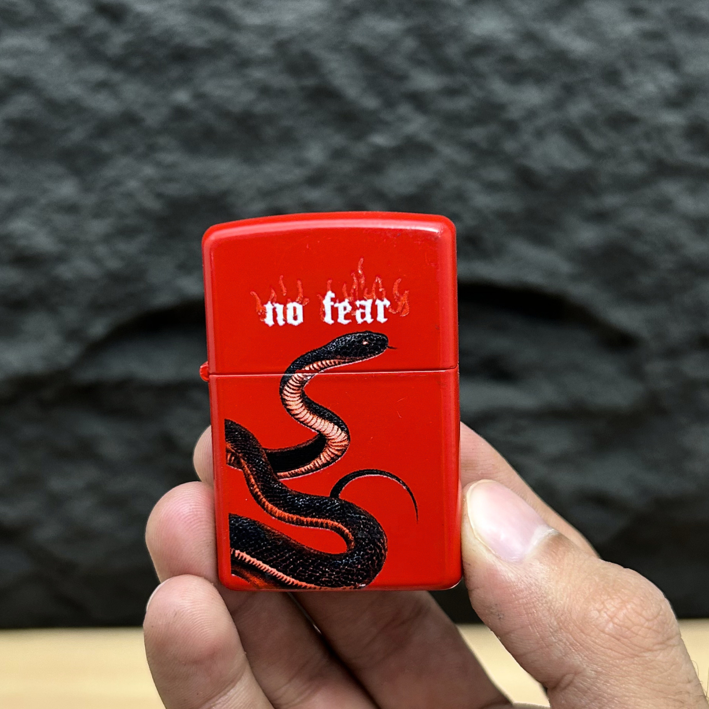 No Fear Snake Lighter