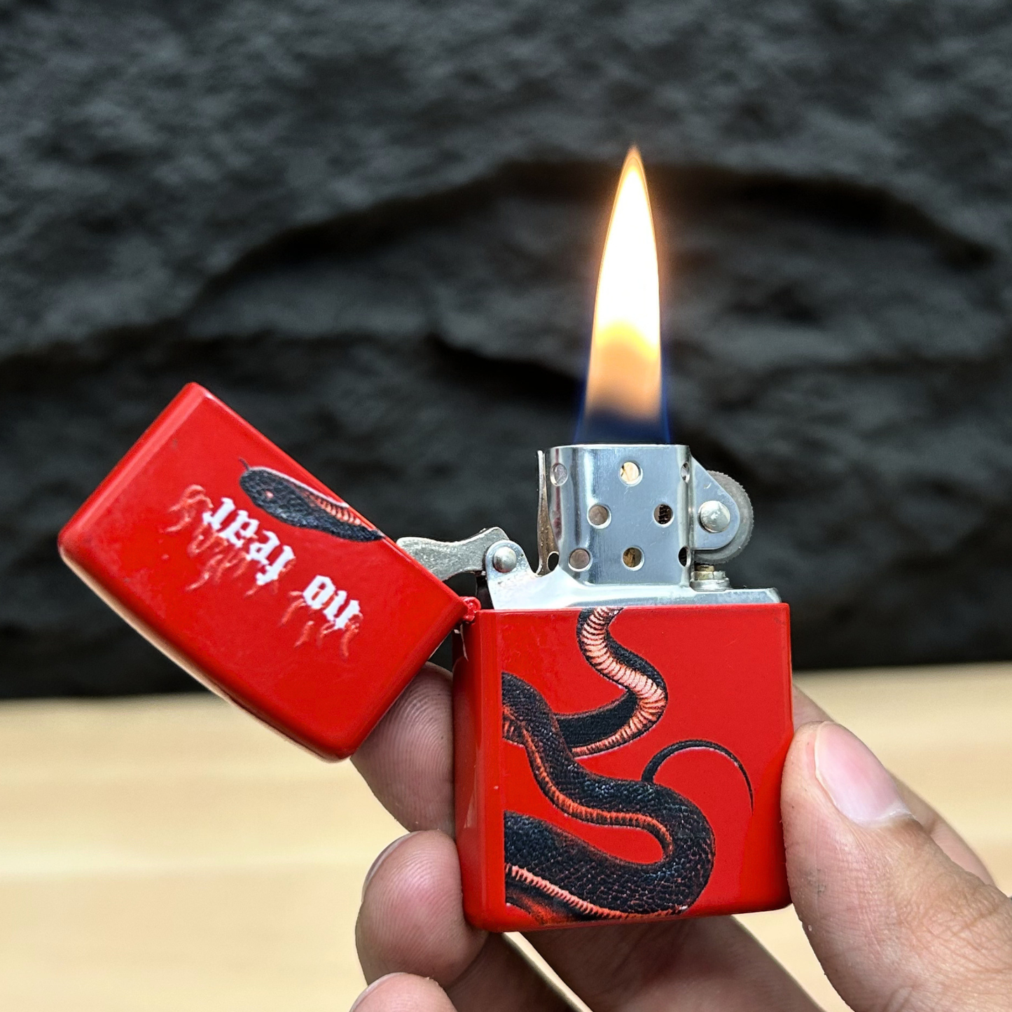 No Fear Snake Lighter