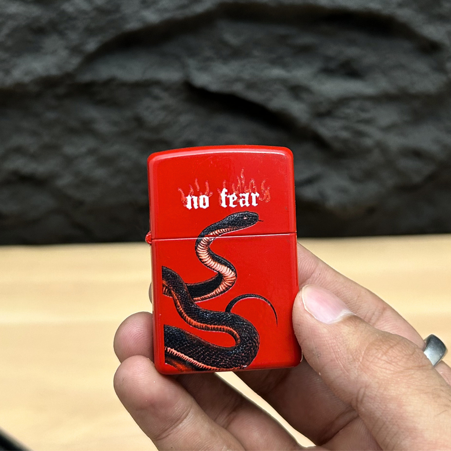 No Fear Snake Lighter