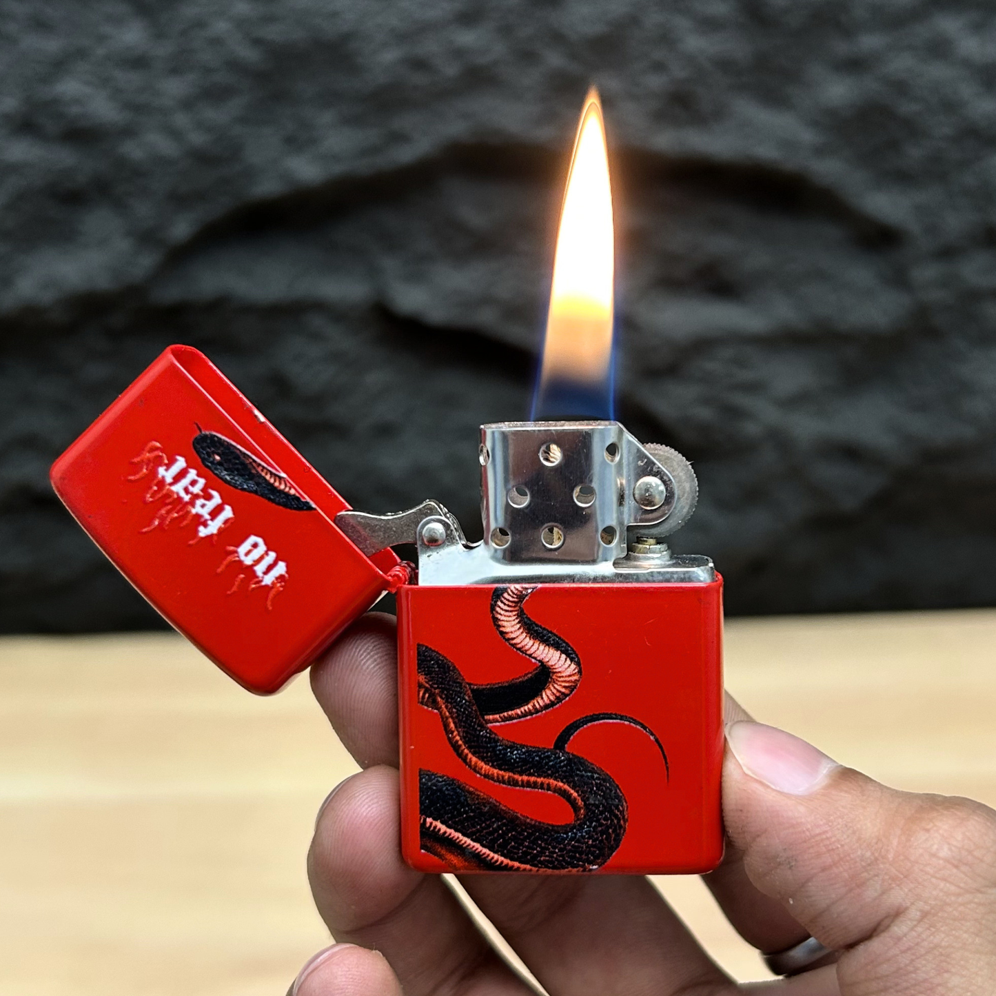 No Fear Snake Lighter