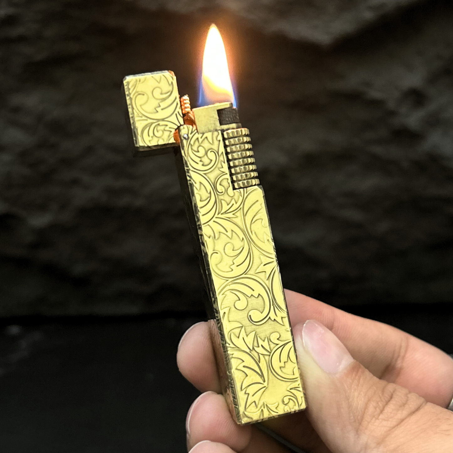 Velour Flame Lighter