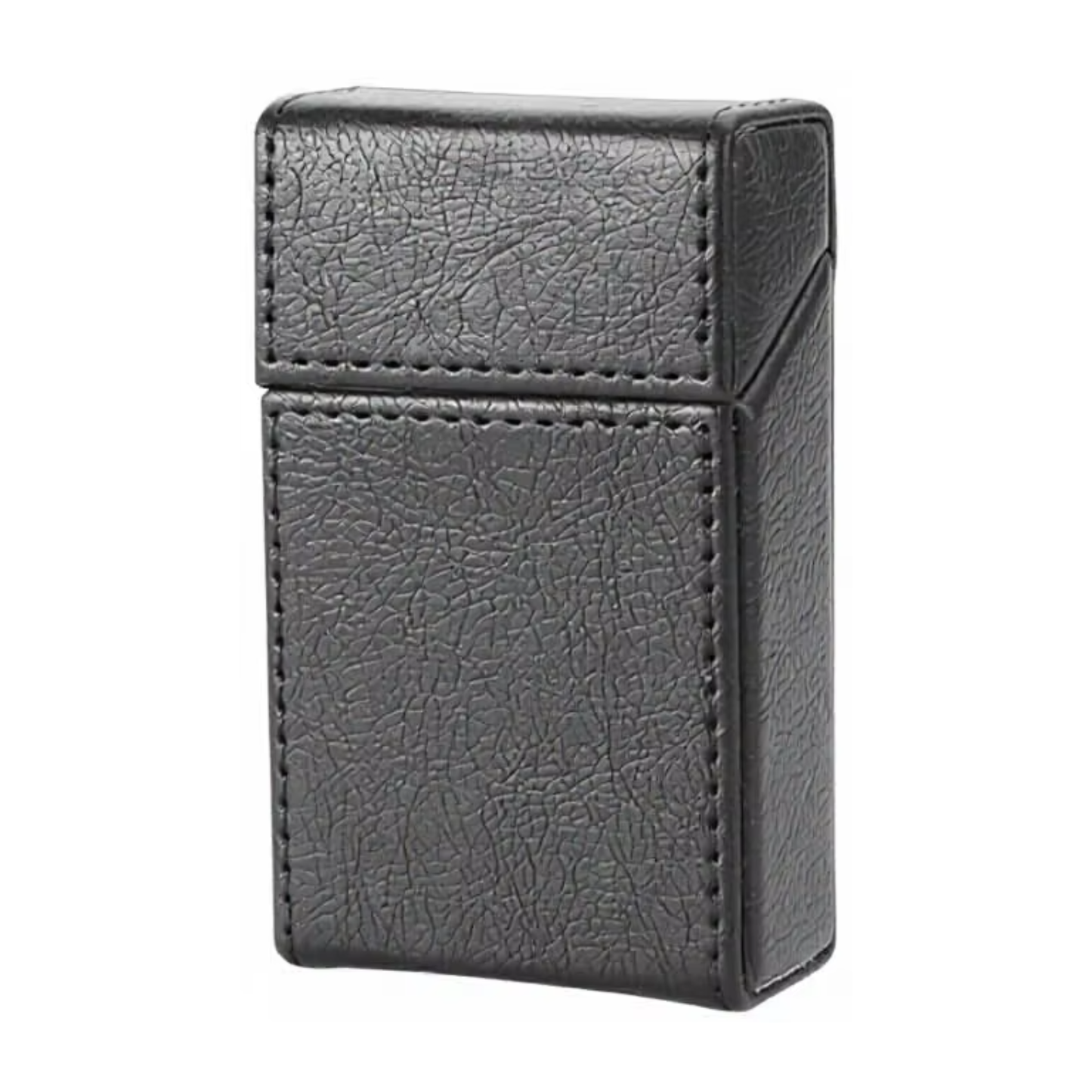 Leather Magnetic Cigarette Case