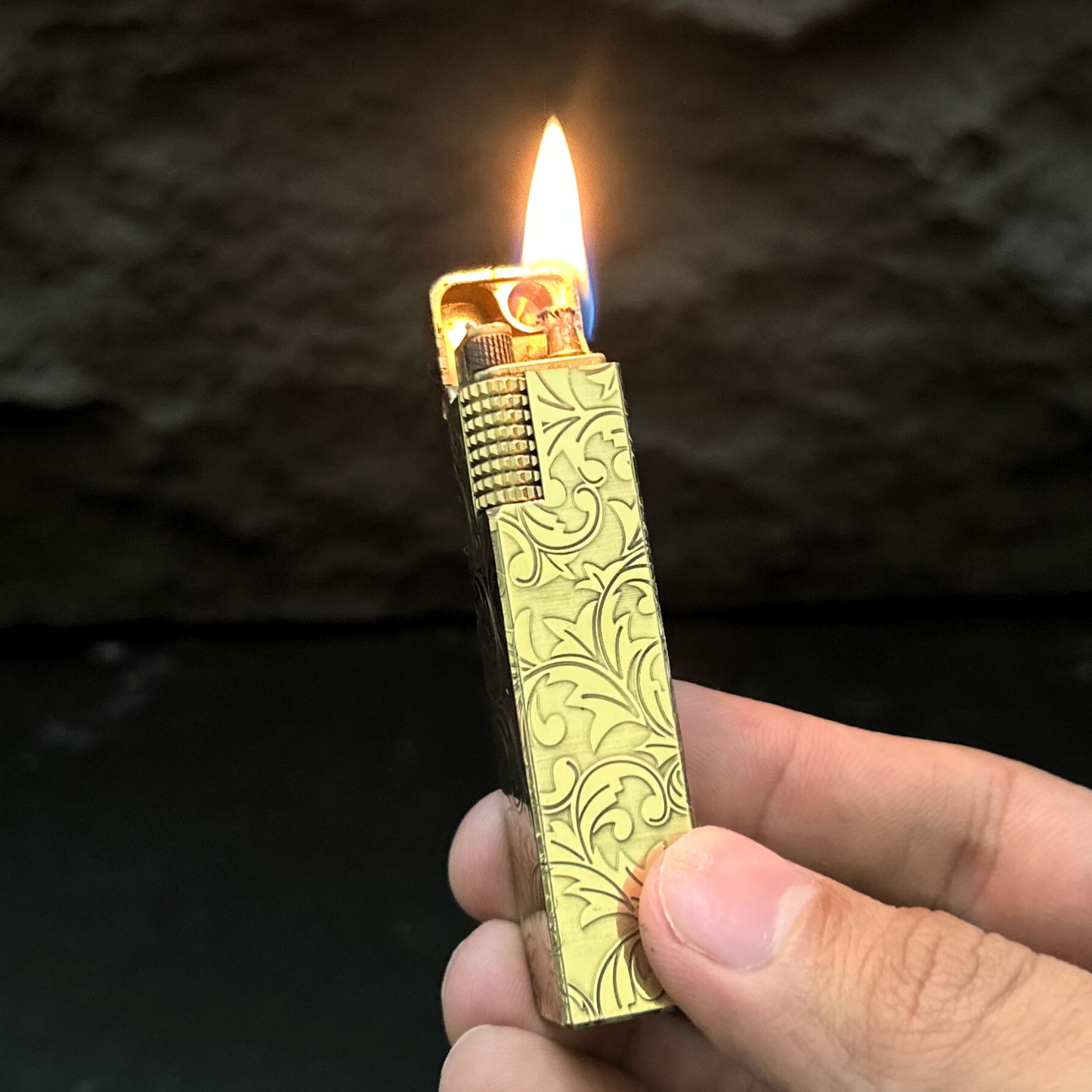 Velour Flame Lighter