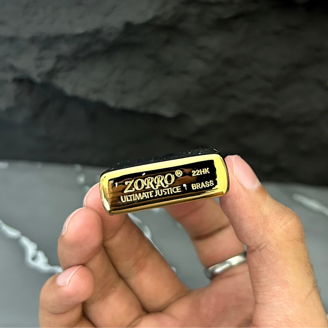 Zorro Ultimate Justice Lighter