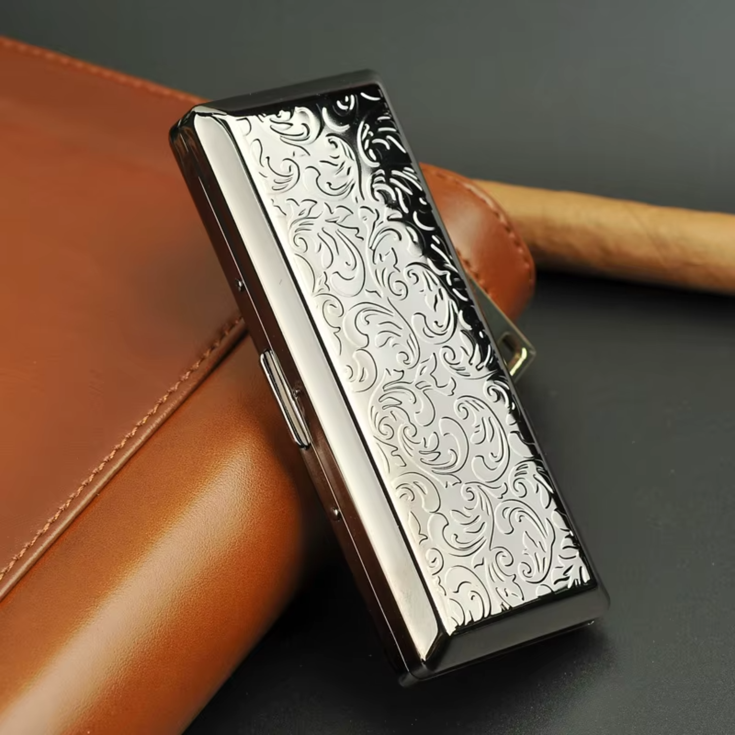 Prestige Metal Cigarette Case