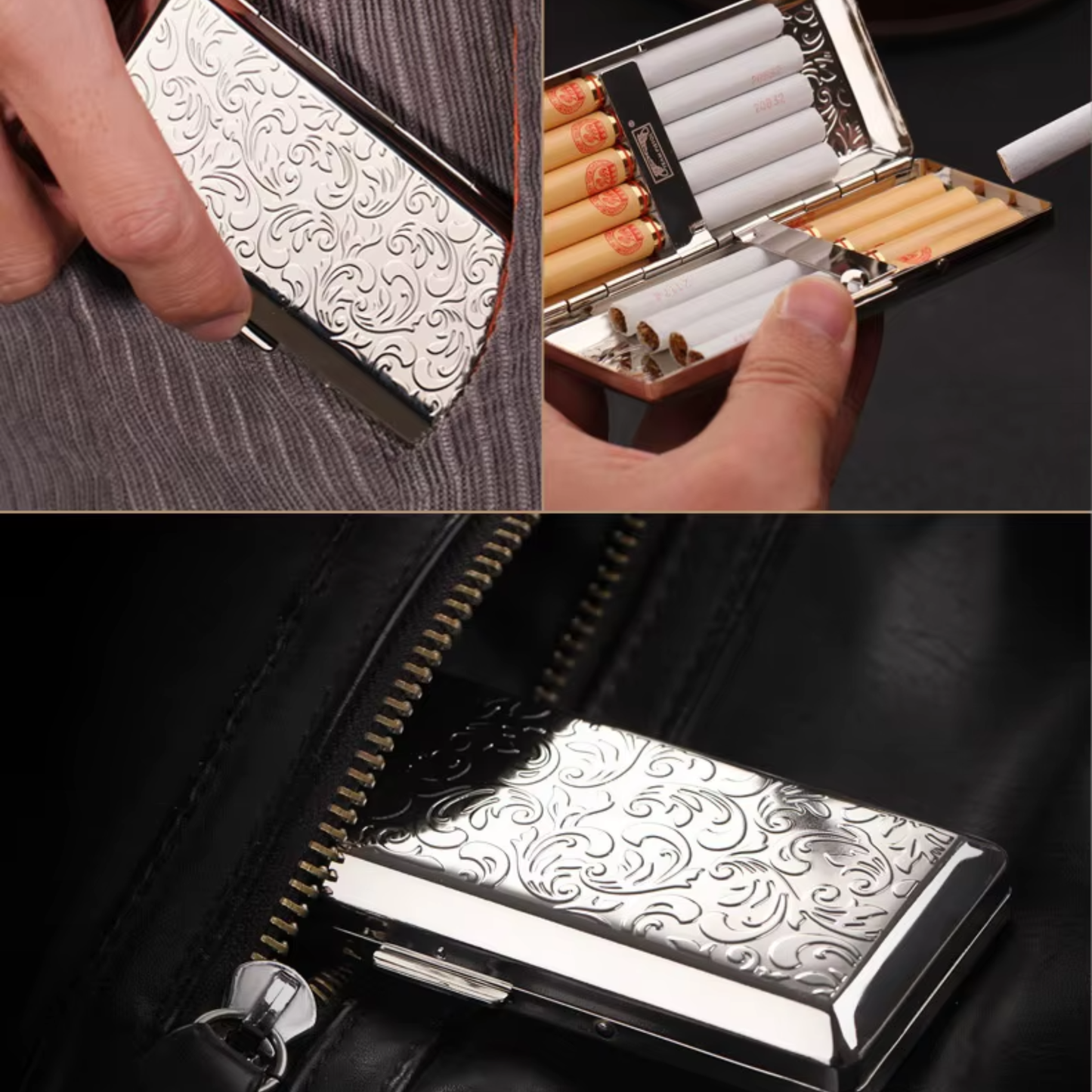 Prestige Metal Cigarette Case