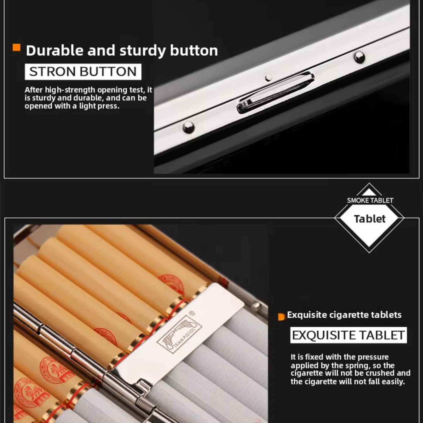 Prestige Metal Cigarette Case