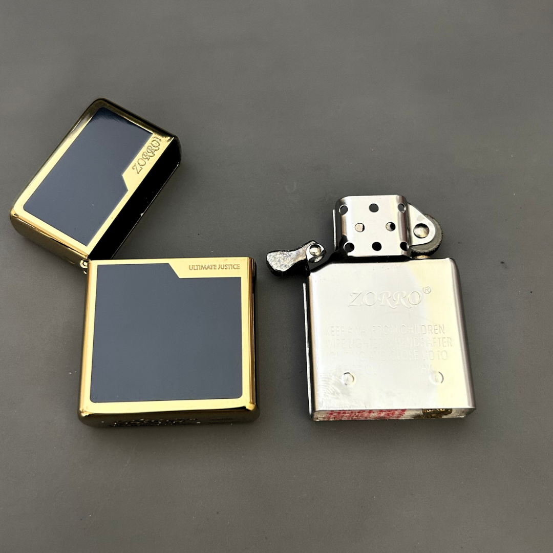 Zorro Ultimate Justice Lighter
