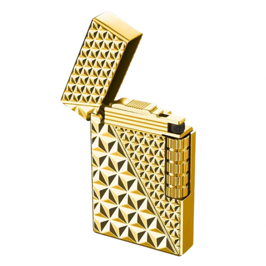 Engraved Geometric Lighter