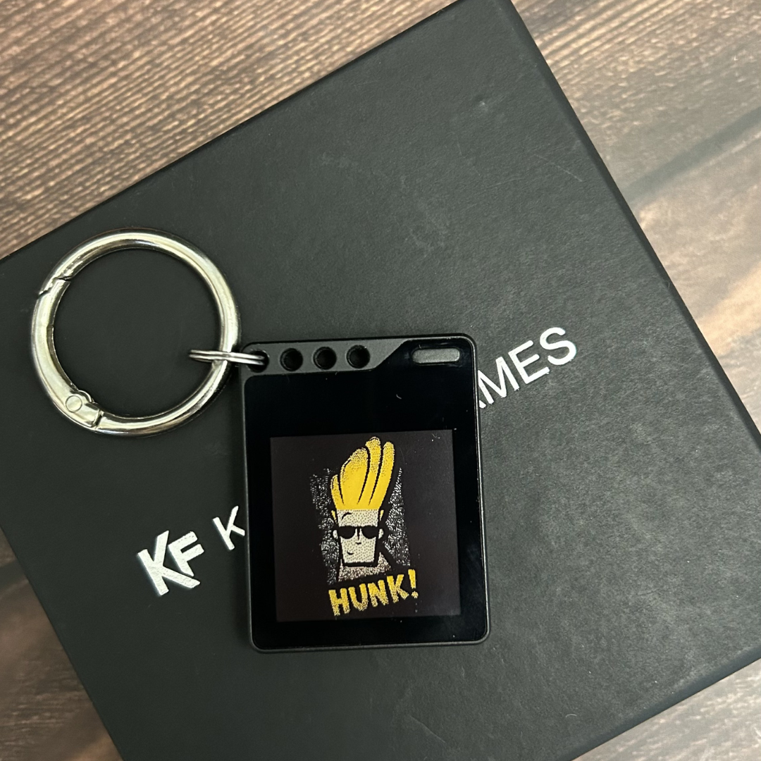 GPS PhotoTag Keychain