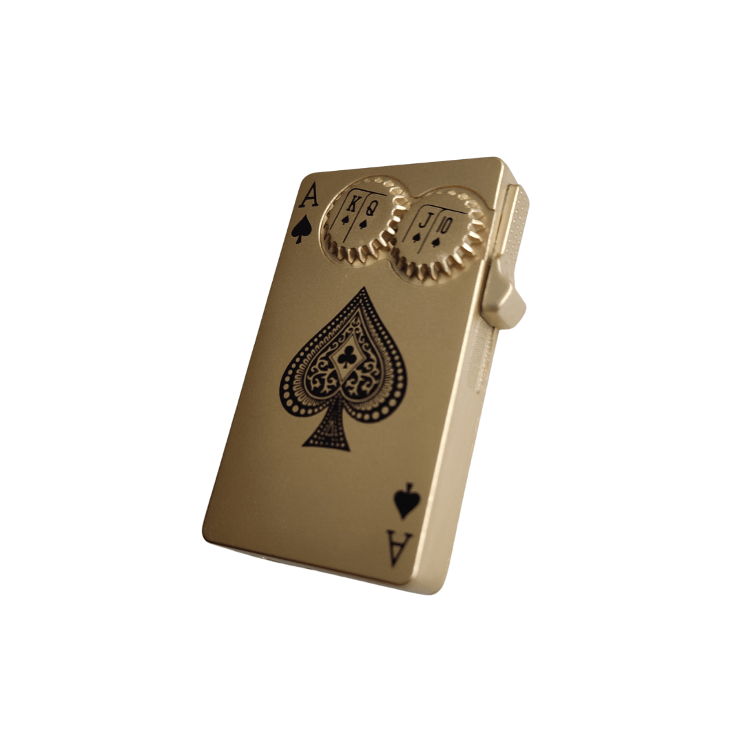 Ace Wheel Flamer (Karlaa Xclusive) (Gold)