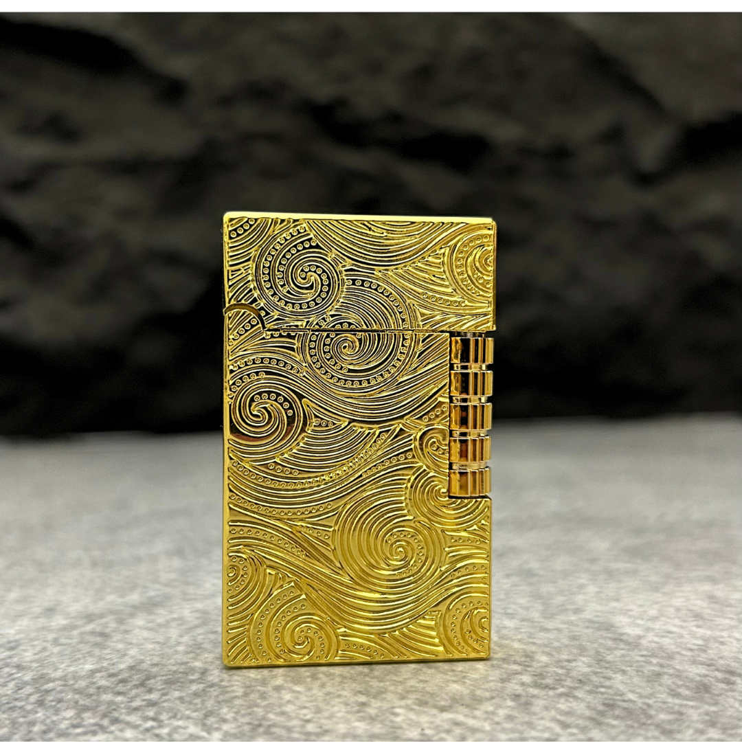 Spiral Flint Lighter