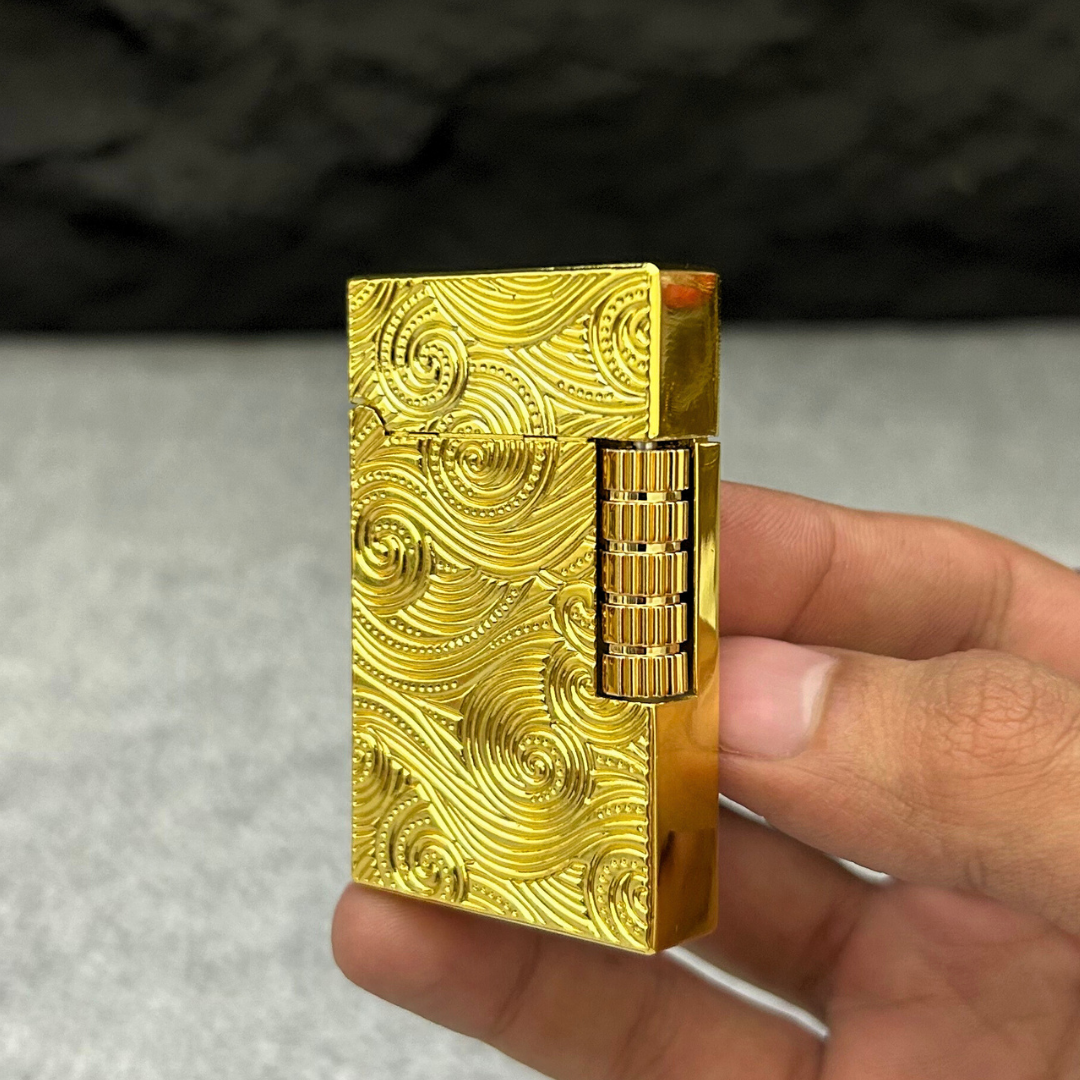 Spiral Flint Lighter