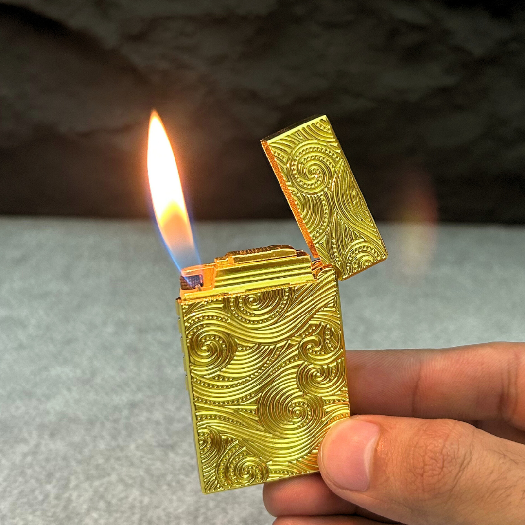 Spiral Flint Lighter