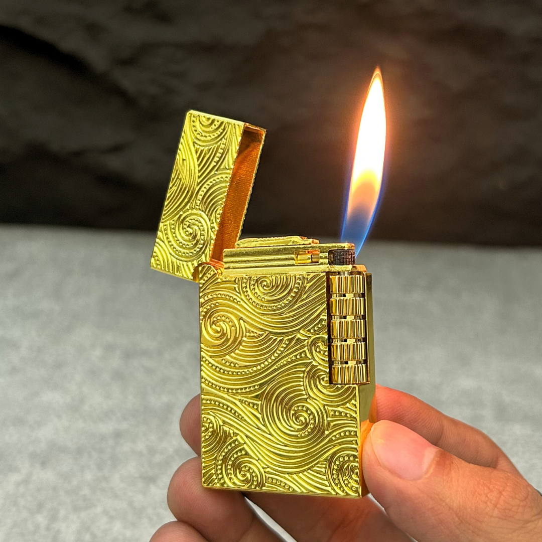 Spiral Flint Lighter