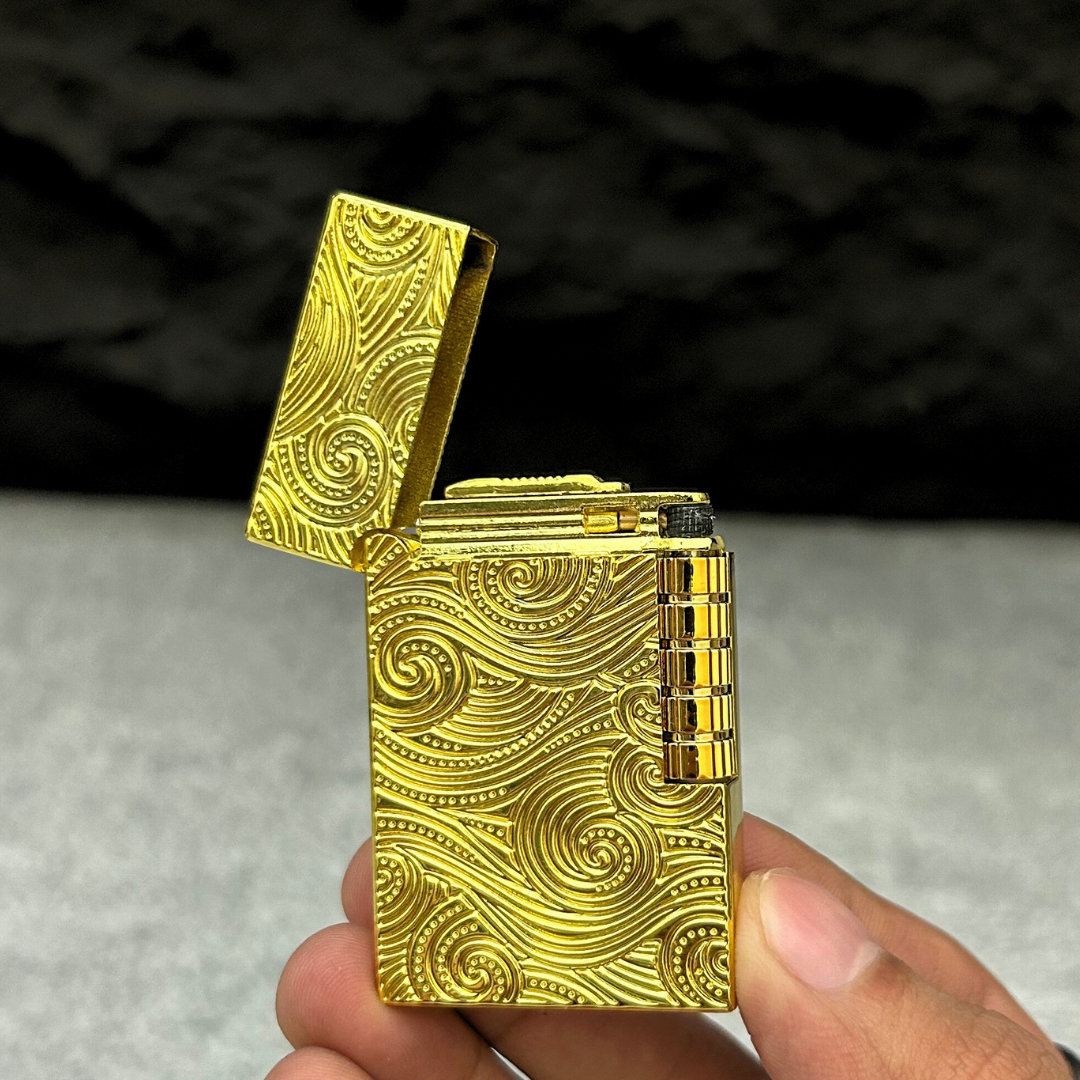 Spiral Flint Lighter