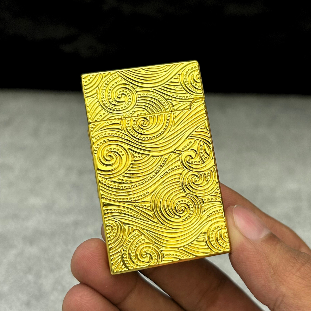 Spiral Flint Lighter