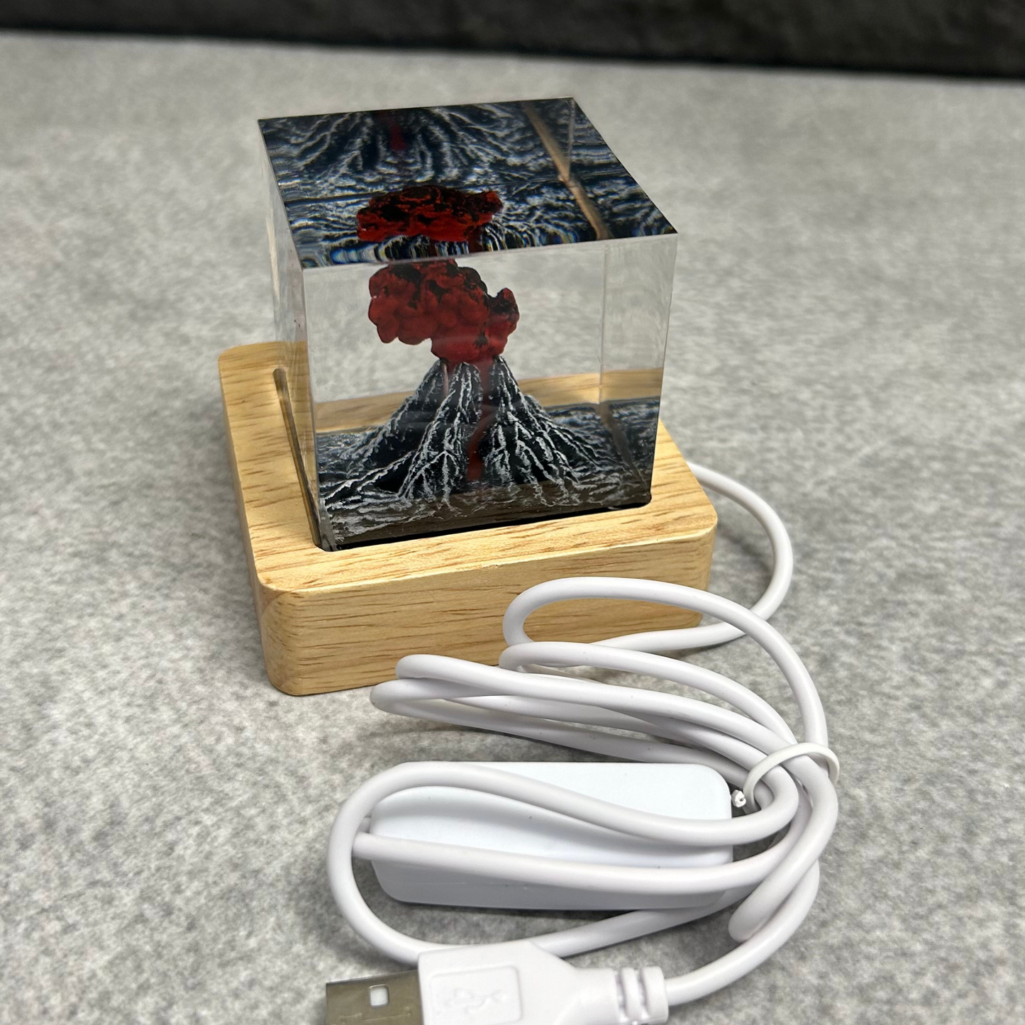 Volcano Lamp