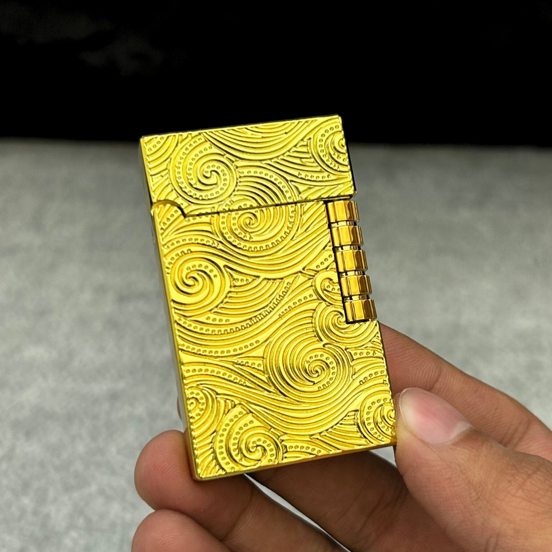 Spiral Flint Lighter