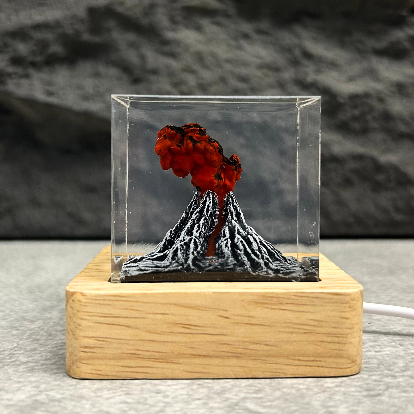 Volcano Lamp