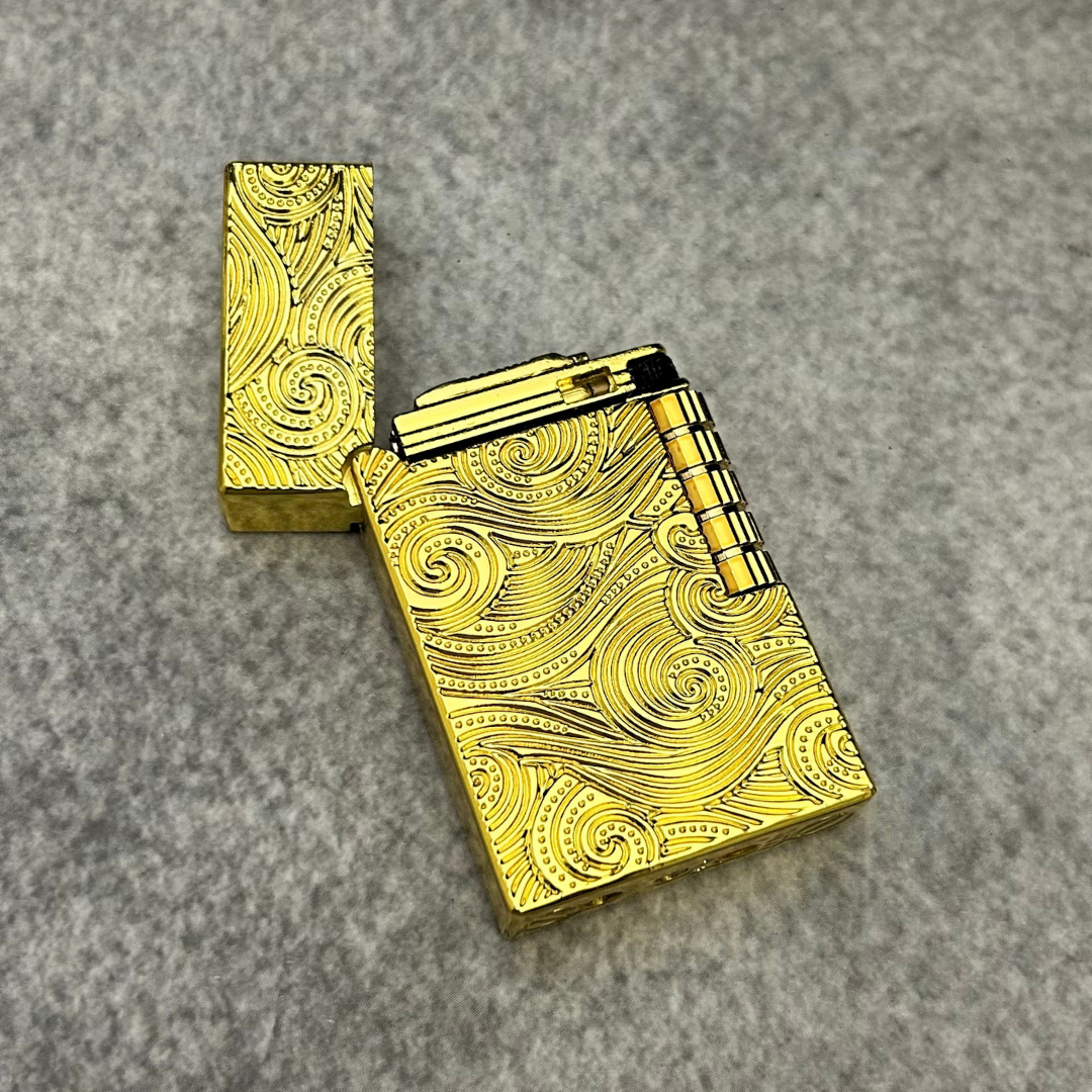 Spiral Flint Lighter