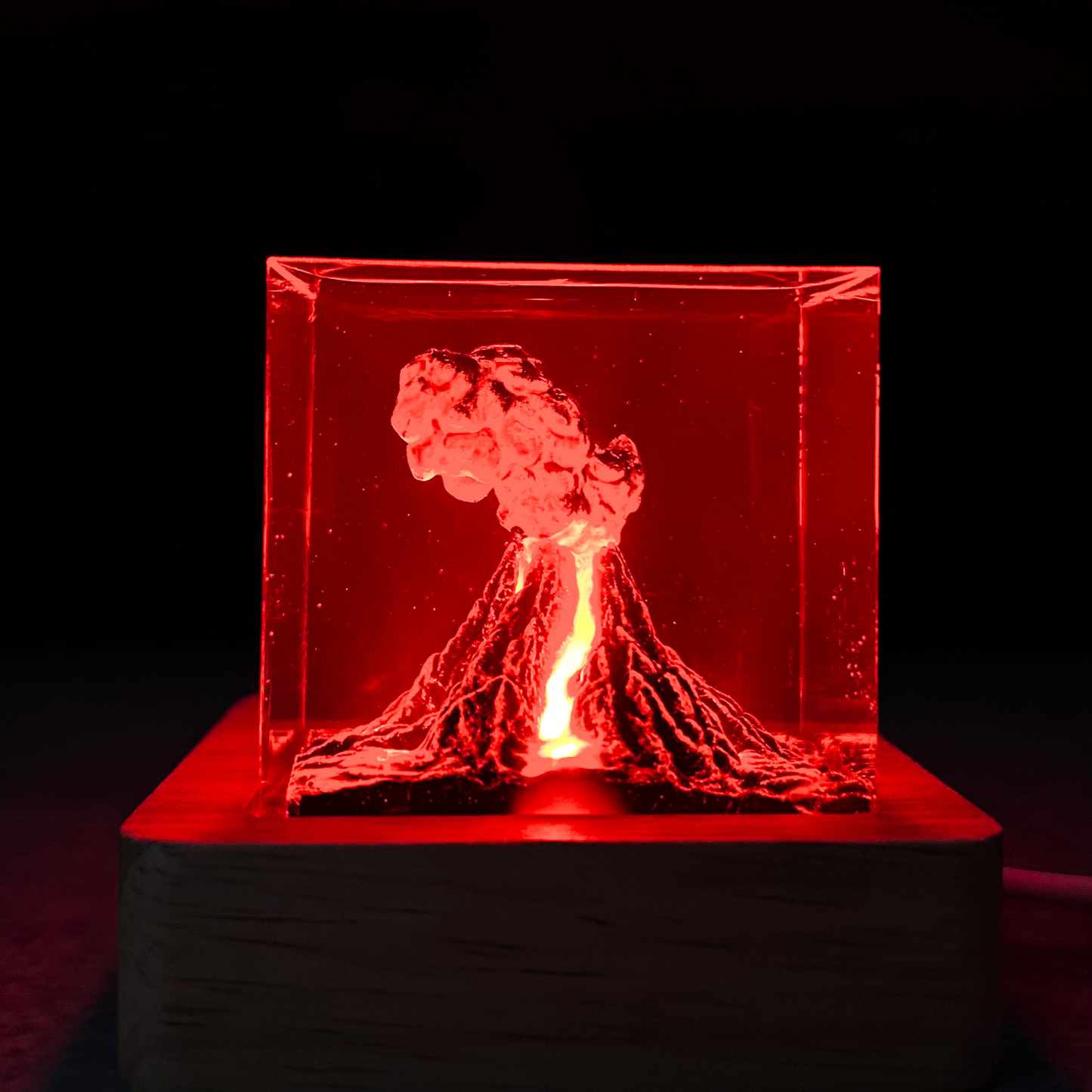 Volcano Lamp