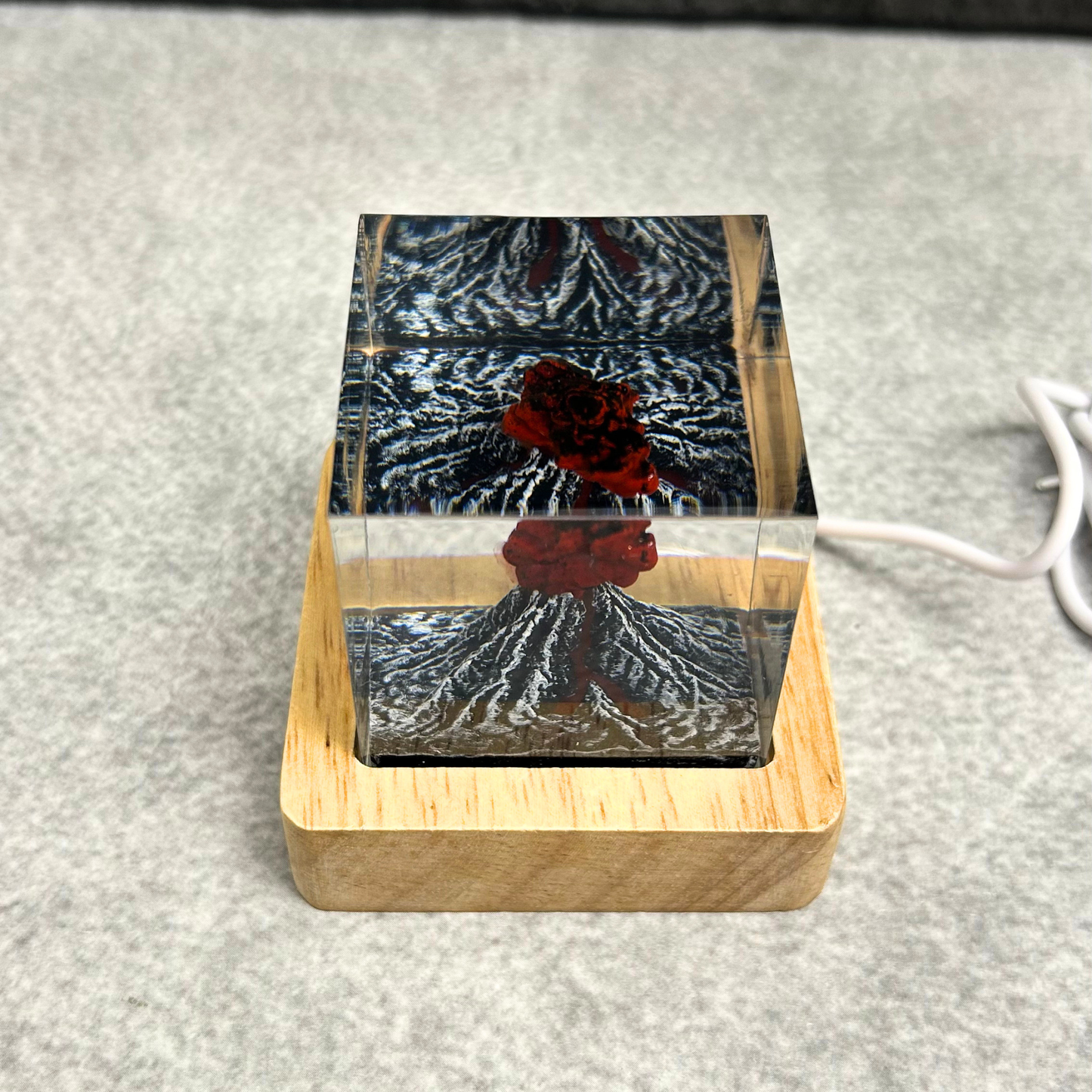 Volcano Lamp