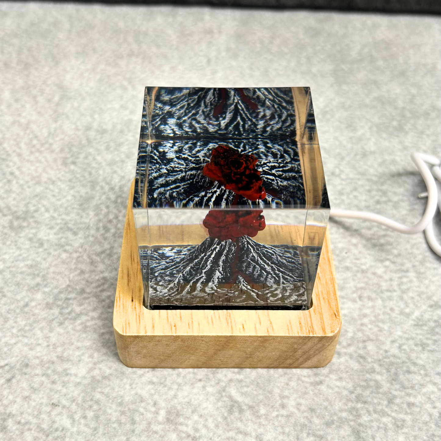 Volcano Lamp