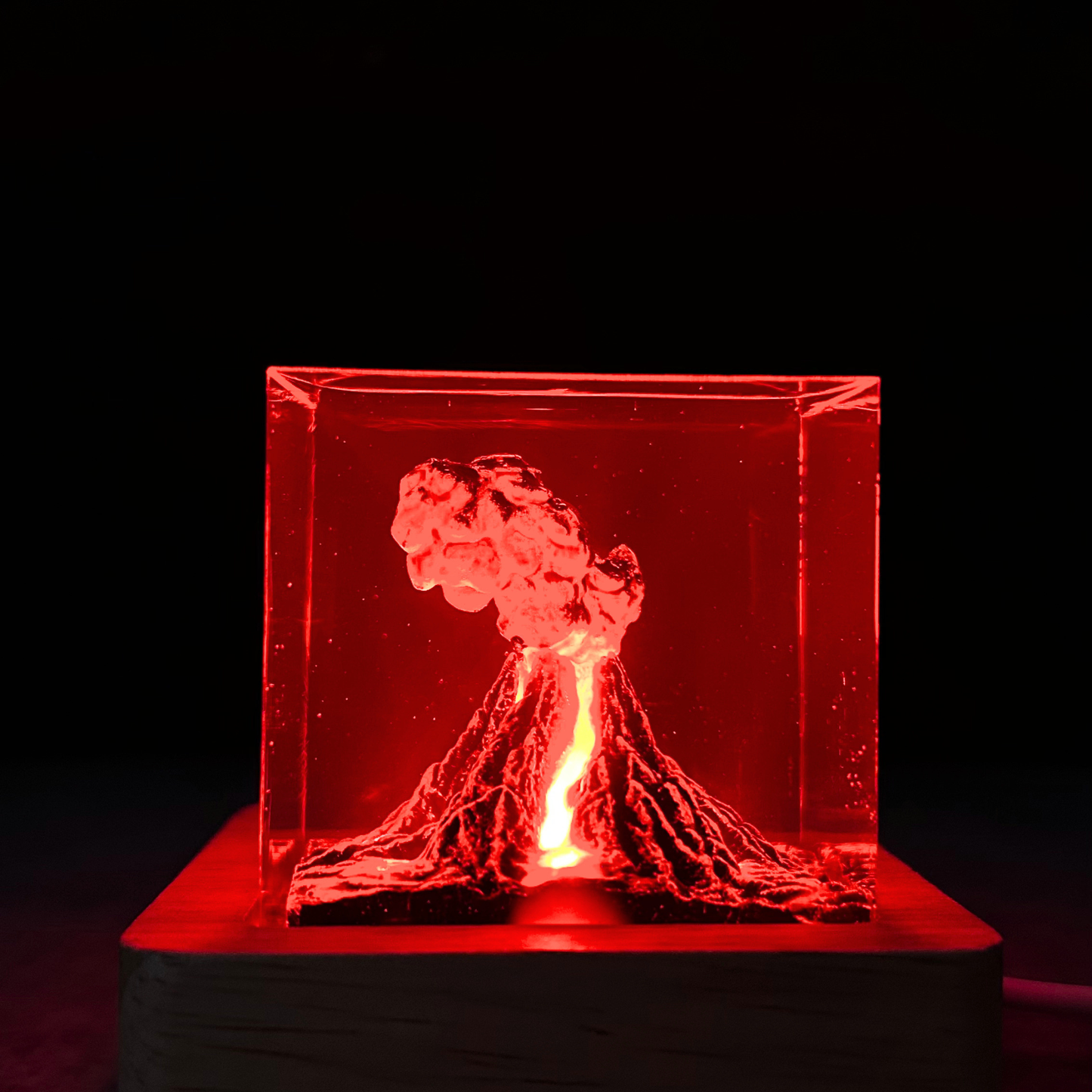 Volcano Lamp