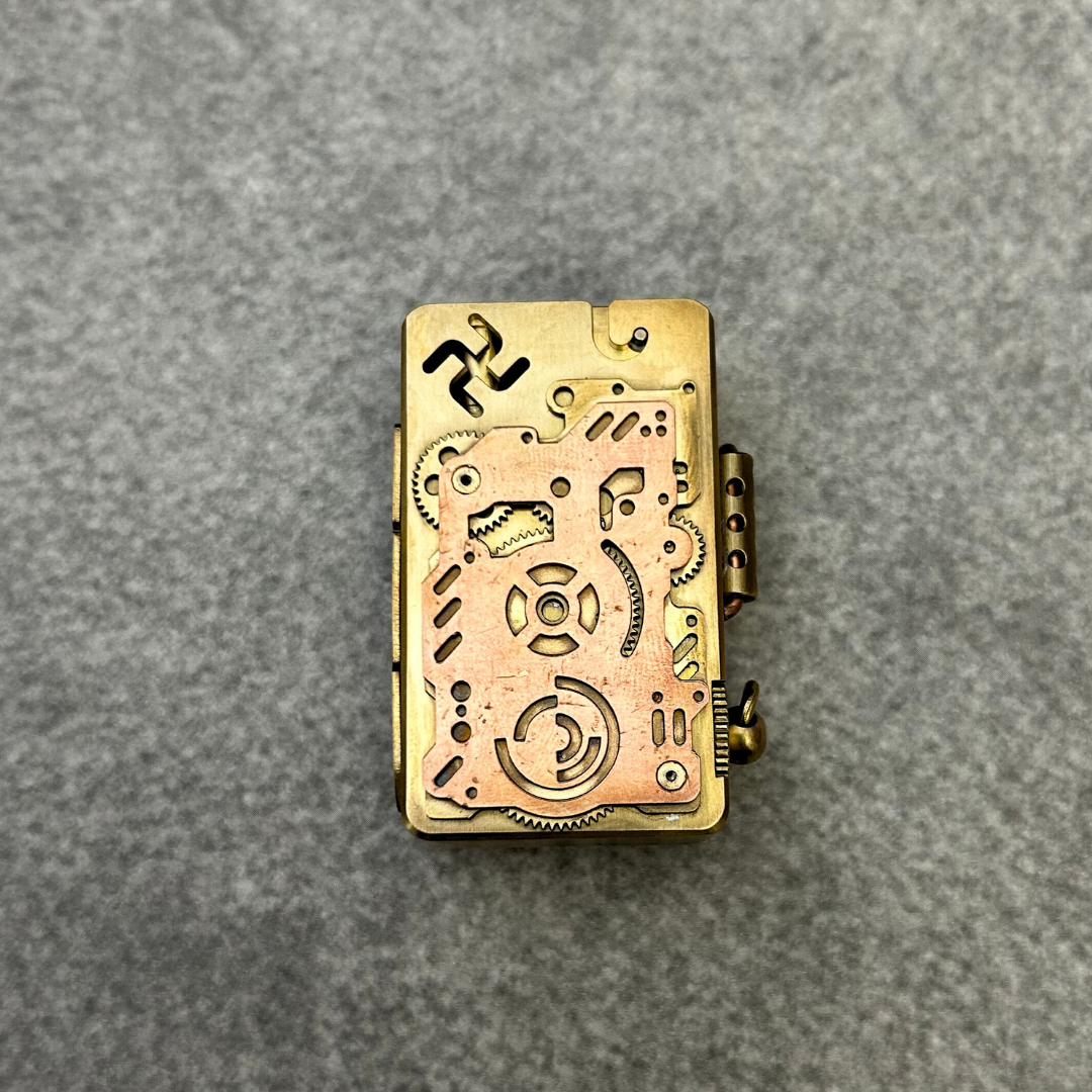 Steampunk Gearworks Lighter (Note: ₹1000 advance payment will be collected for Cash on Delivery orders before dispatch)