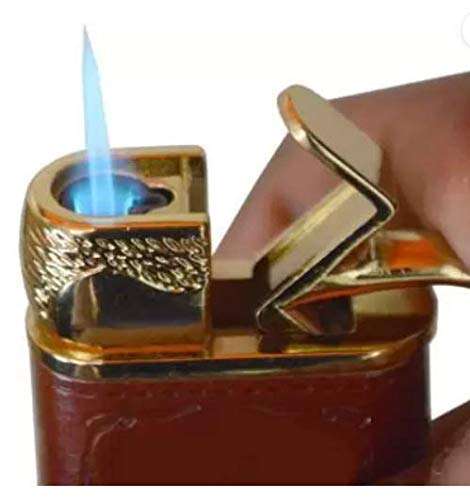 Hookah Look Leather Finish Flamer (Multi Designs)
