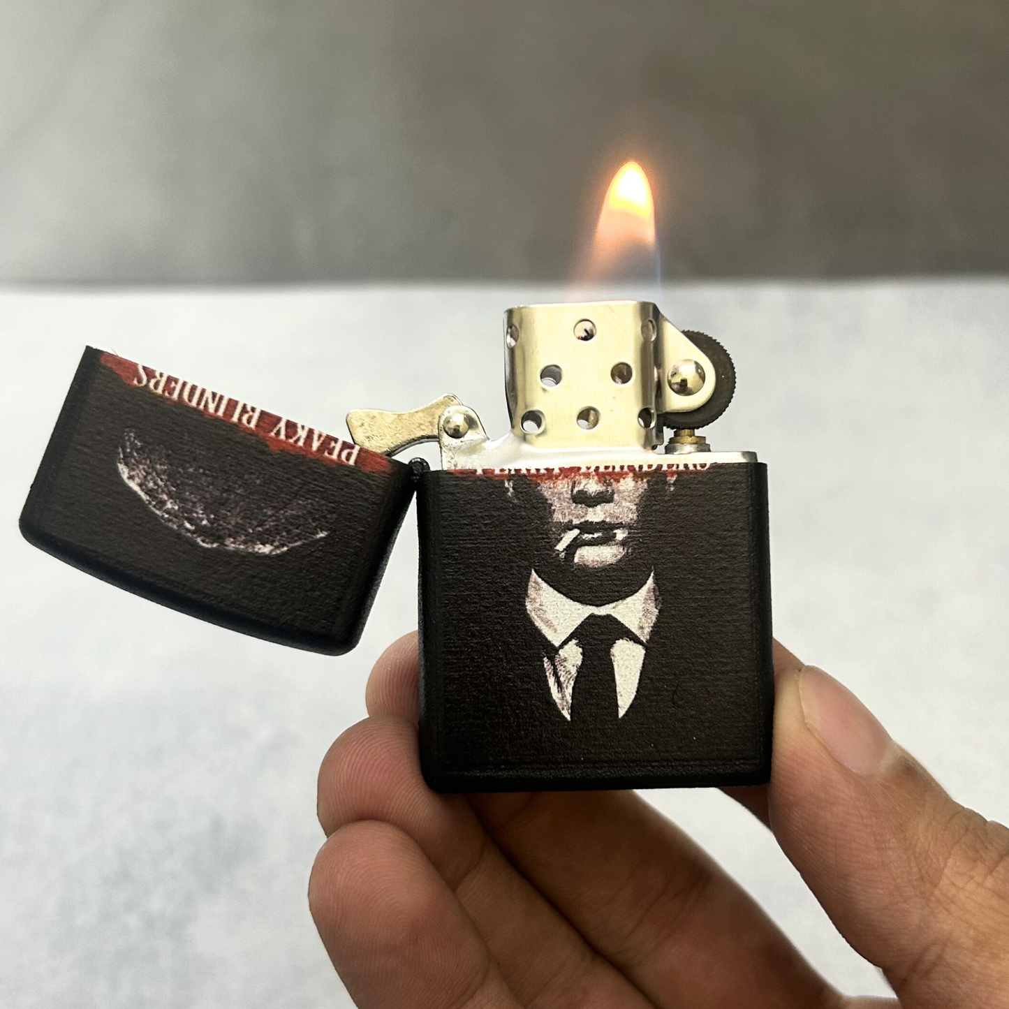 Peaky Blinder Xclusive Lighter (Dual Side Graphic)