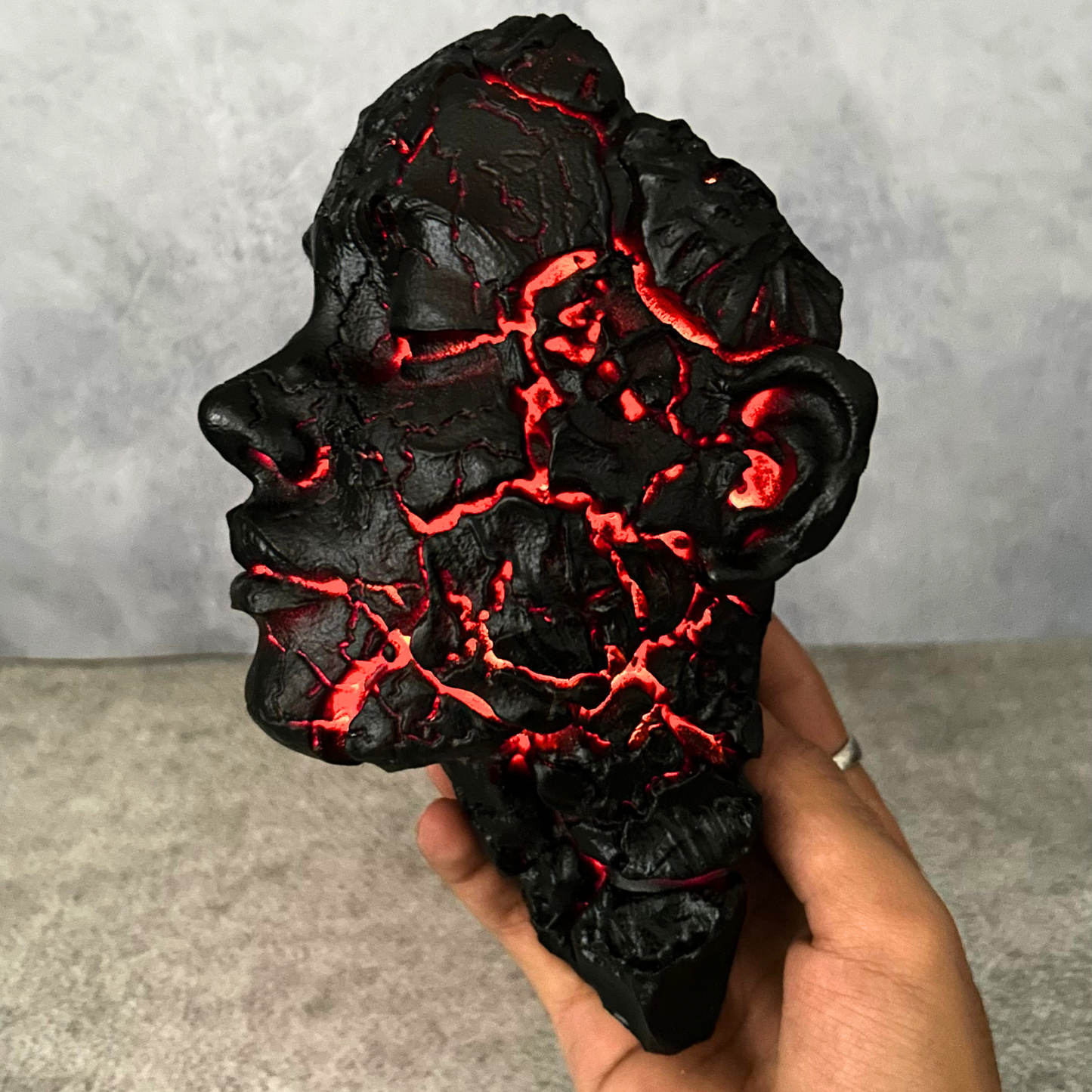Cracked Soul Wall Light