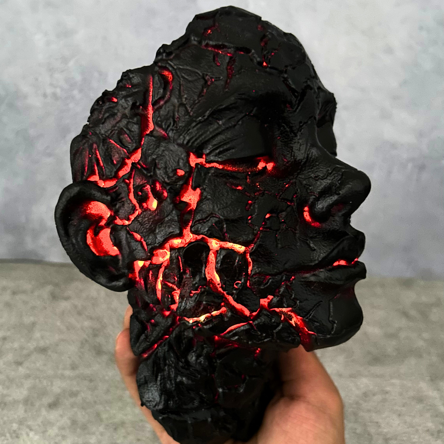 Cracked Soul Wall Light