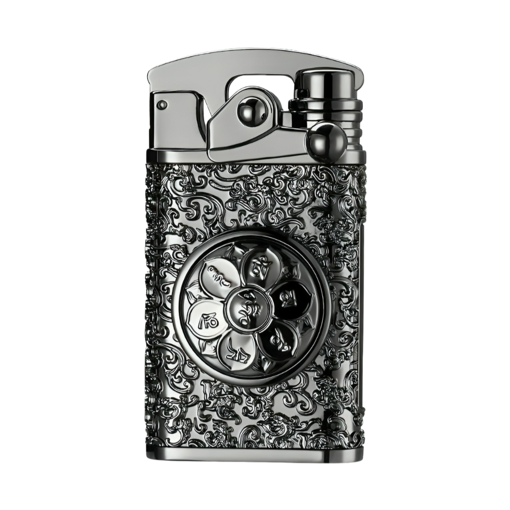 Obsidian Lotus Lighter
