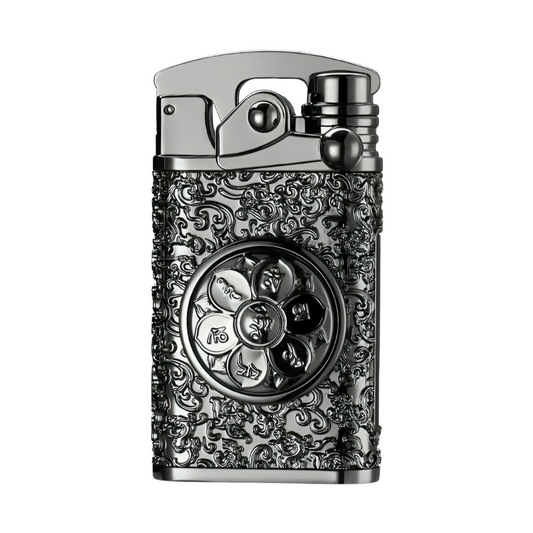Obsidian Lotus Lighter