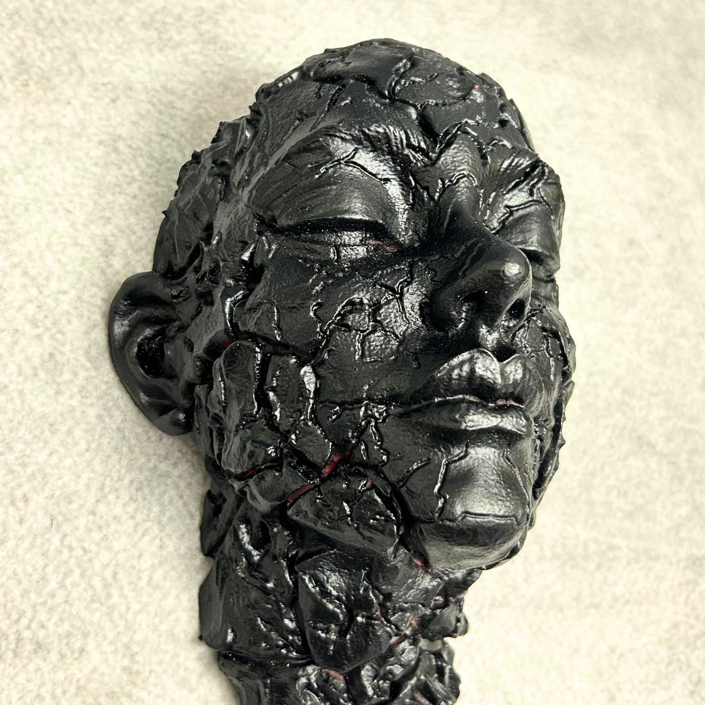Cracked Soul Wall Light