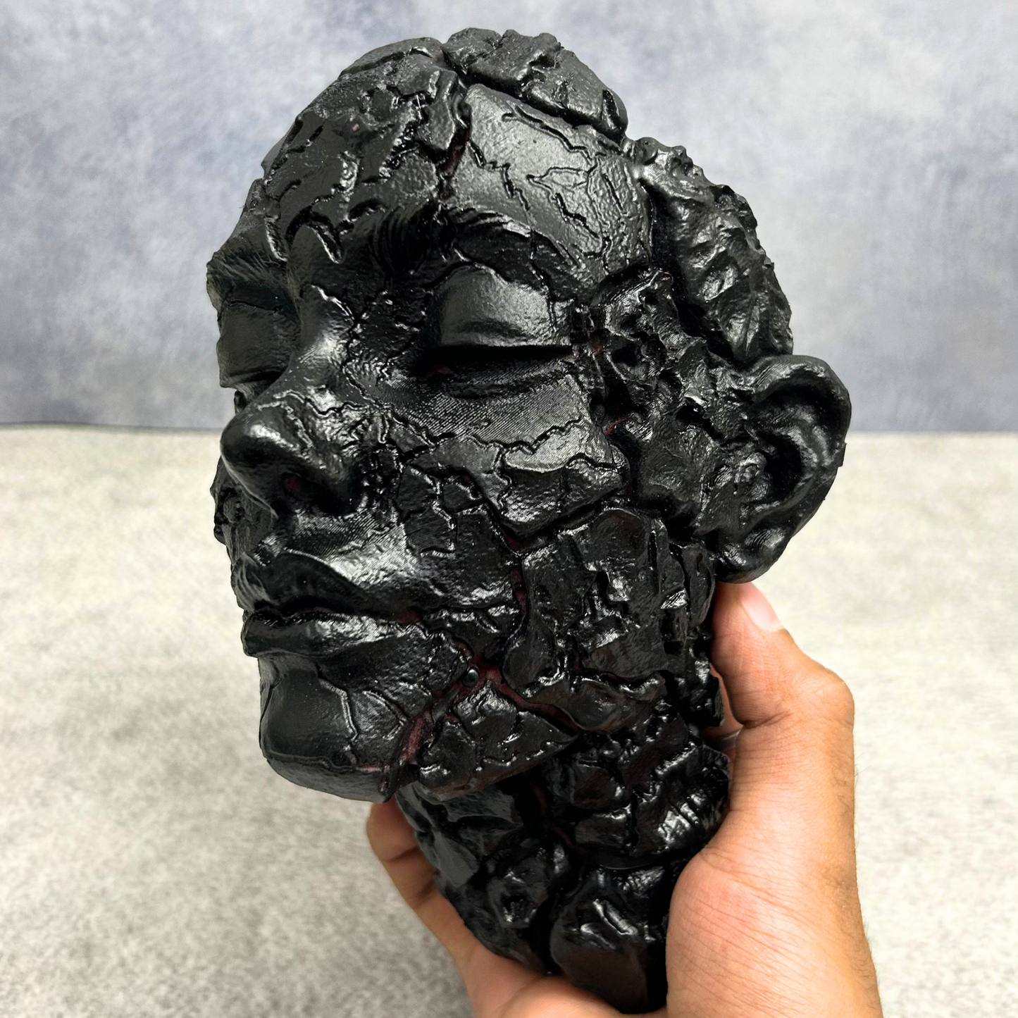 Cracked Soul Wall Light