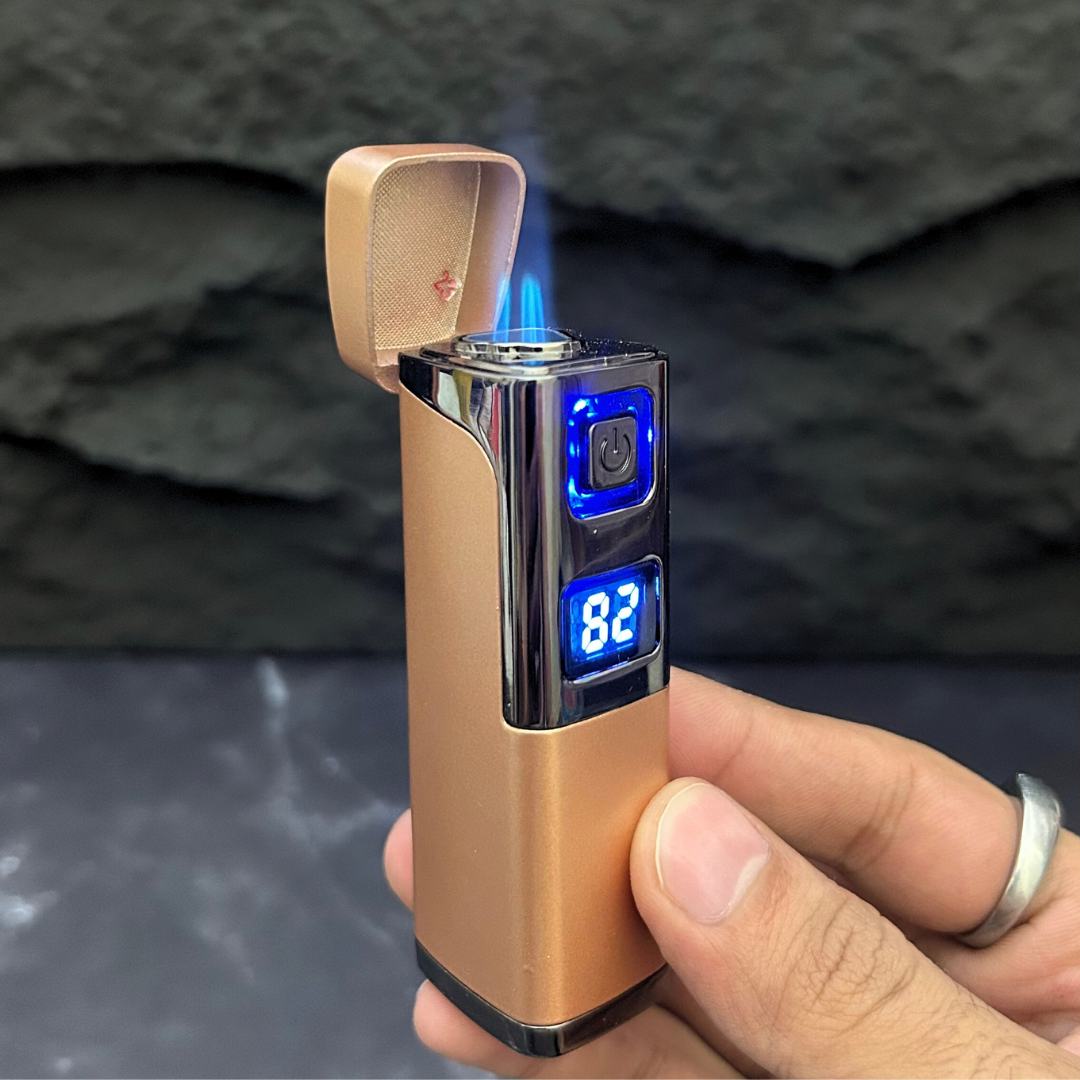 Turbo Triple Flame Jet Lighter